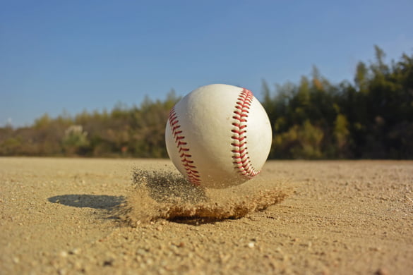 baseball on a field in phoenix