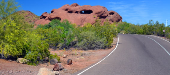 hole in the rock in phoenix arizona